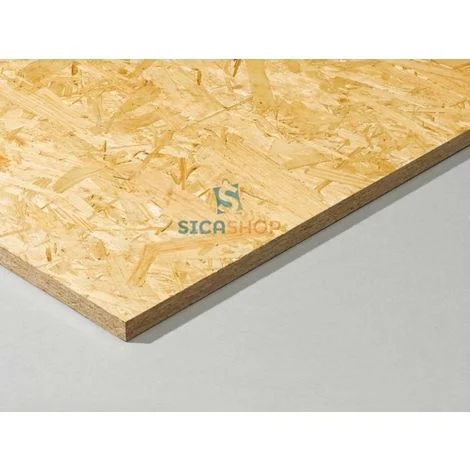 OSB 3 Pannello Legno fenolico cm 125x250xmm18 per Arredo, Fai da te ed Ediliziamm 18