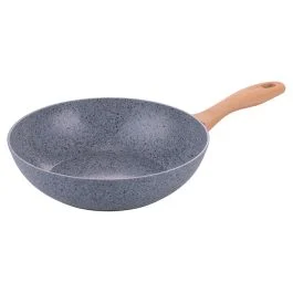 Wok/Saltapasta 28 cm, rivestimento in ceramica, induzione, Alaska SìChef