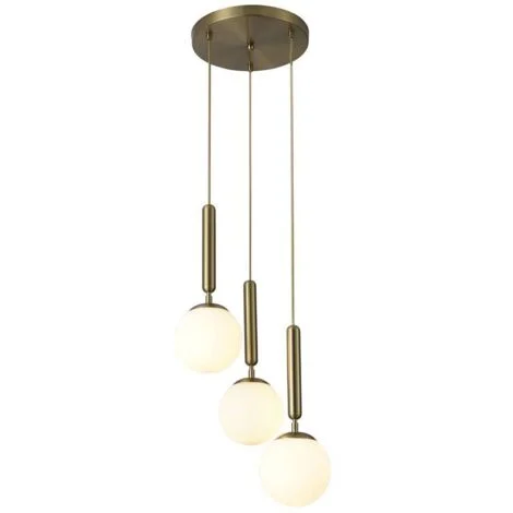 DIVINA PENDANTS E14 3X MAX 9WGOLD