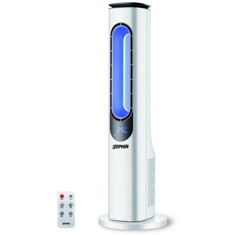 ZEPHIR Ventilatore A Torretta Senza Pale Bianco