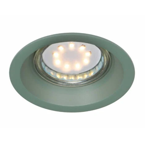 Spot da soffitto Candellux SA-12 verde alluminio GU10 35W