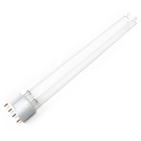 Lampada UVC da 18W di ricambio CPF-15000 per filtro a pressione per laghetto.