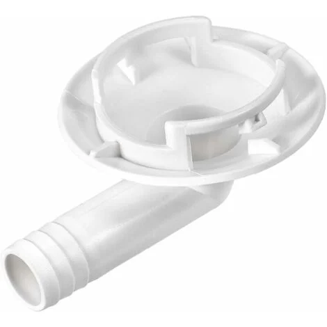 Tubo di scarico del condizionatore, raccordo a gomito da 40 mm, ugello di scarico della condensa, plastica leggera e resistente
