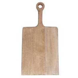 Tagliere in legno di mango 51x25x2 cm, SìChef