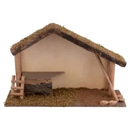 Capanna presepe 47x17x30 cm, Santa's House