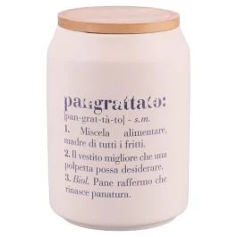 Barattolo pangrattato, Victionary