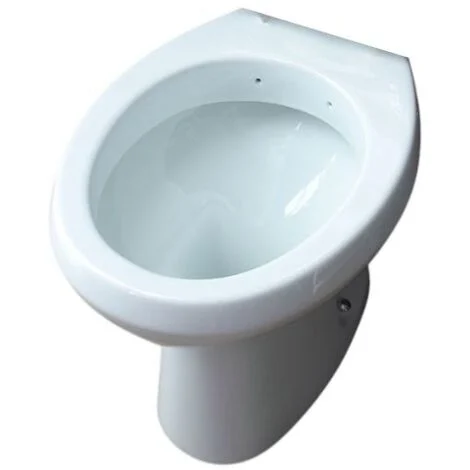 Water/bidet Donatello New scarico a terra cm. 48x38 bianco lucido