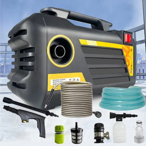 Kärcher 220 V – 300 bars – Machine lavage auto – Pistolet haute pression – Maison/jardin/voiture