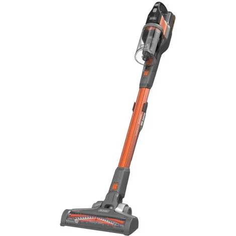 Black &amp Decker BHFEV182C aspirapolvere manuale Orange, Titanium Senzaborsa