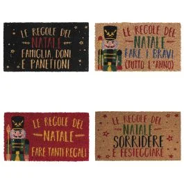 Zerbino ingresso in cocco 50x25 cm, XMas