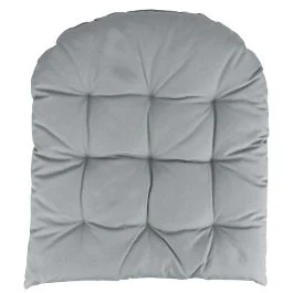 Cuscino sedia 50x46 cm, idrorepellente, verde salvia, Pachá Esté