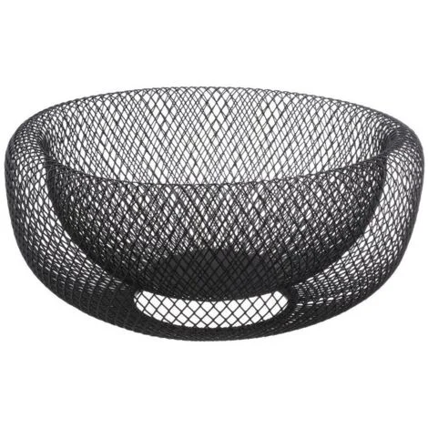 Scatola di Frutta 27cm Collezione 'nero Kitchen'