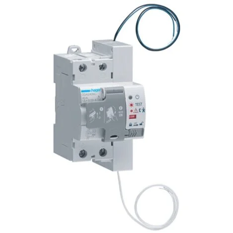 Interruttore differenziale Hager con riarmo automatico 40A 2P CDA240SC