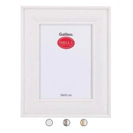 Cornice da tavolo glitter 10x15 cm, Sibilla