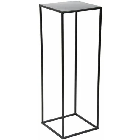Portafiori moderno nero da 70 cm