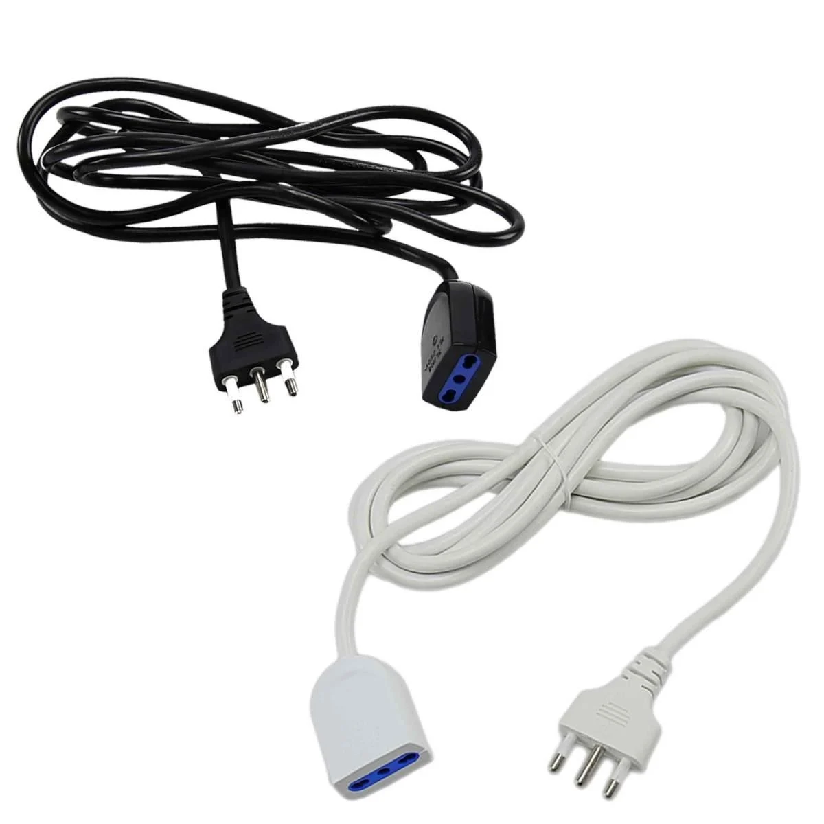 Prolunga Elettrica Mt.3 Passo Doppio 16A 230V 2 Colori
