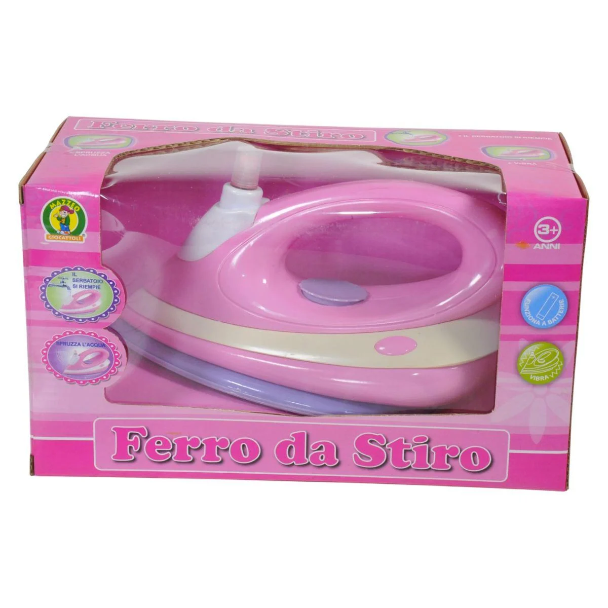 Ferro Stiro Baby con Batterie