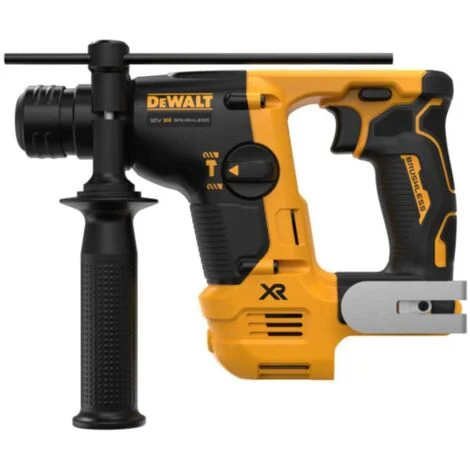 DeWALT Utensili - Martello combinato AKU SDS Plus 12V, senza batteria e caricabatterie DCH072N