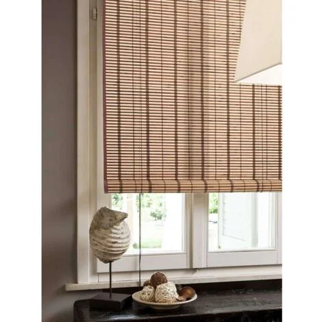 Verdelook Tapparella Bambù Marrone - Egitto - 120x250 cm