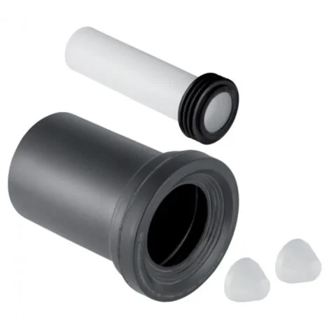 Geberit Accessori - Set canotti di congiunzione per WC sospesi, 110x185 mm 152.422.46.1