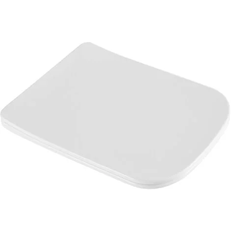 kielle - Sedile WC, Softclose, EasyLock, Slim, bianco 30401040
