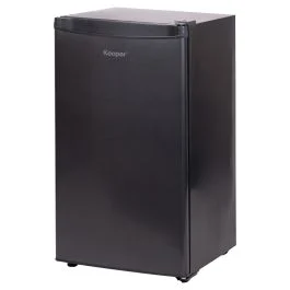 Frigorifero monoporta 100 L 47x44x84 cm, antracite, Kooper