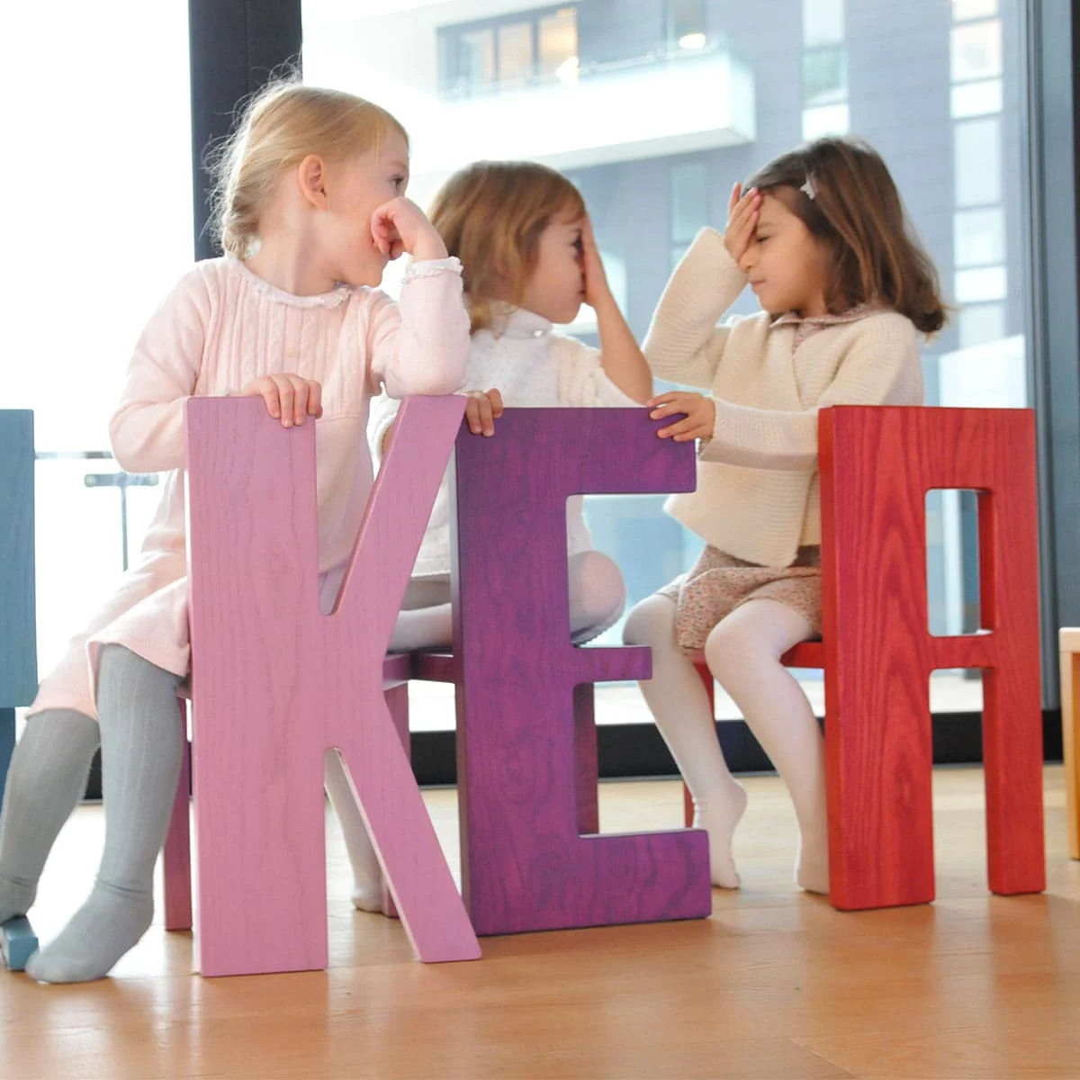 Sedia in Legno per Bambini EMMA by Evolwood