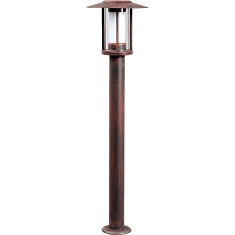 Lindby LED 'Pavlos' in Marrone da Acciaio Inox