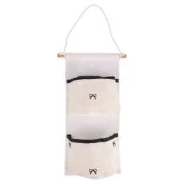 Portaoggetti appendibile 2 tasche, Ribbon