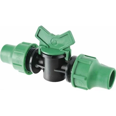 Valvola di arresto per tubo da 16 mm
