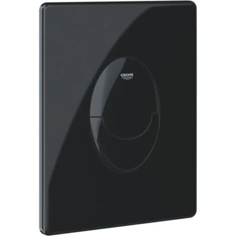 Pulsante di scarico Grohe Skate Air, nero lucido 38505KV0