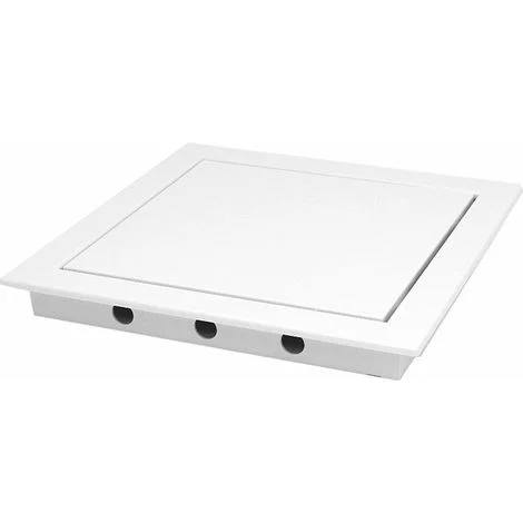 PlastiCover Porta Ispezione In ABS 40x40 Cm Bianco - Discreta Copertura Per Fori Muri E Colonne