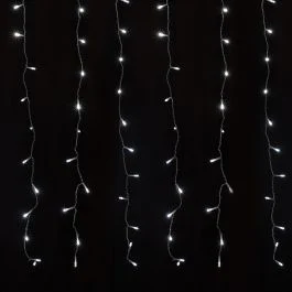 Tenda 300 led bianco freddo 360x90 cm, Santa's House