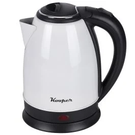 Bollitore elettrico 1,8 L, avorio, Kooper