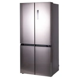 Frigorifero 4 porte con freezer 610 L acciaio, Kooper