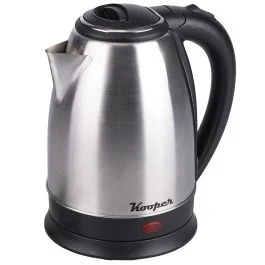 Bollitore elettrico 1,8 L in acciaio inox 1800 W, Kooper