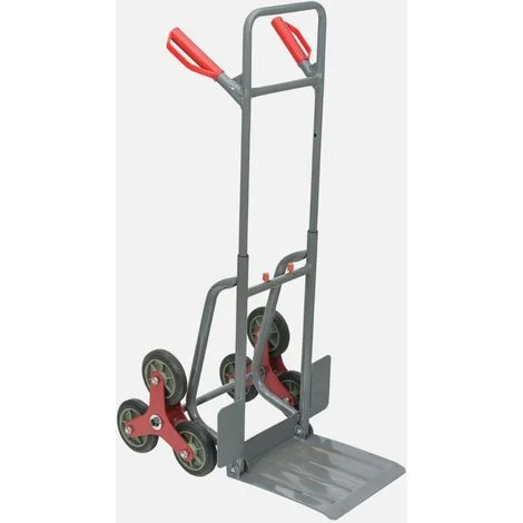 Carrello pieghevole WERKA PRO a 6 ruote