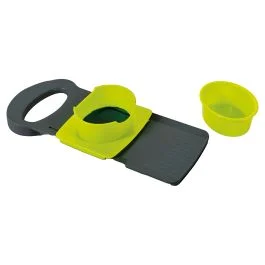 Mandolina regolabile, lame in acciaio inox, 4 spessori di taglio, SìChef