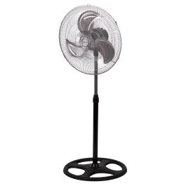 Ventilatore a piantana 3 pale Ø 45 cm 90W, Kooper