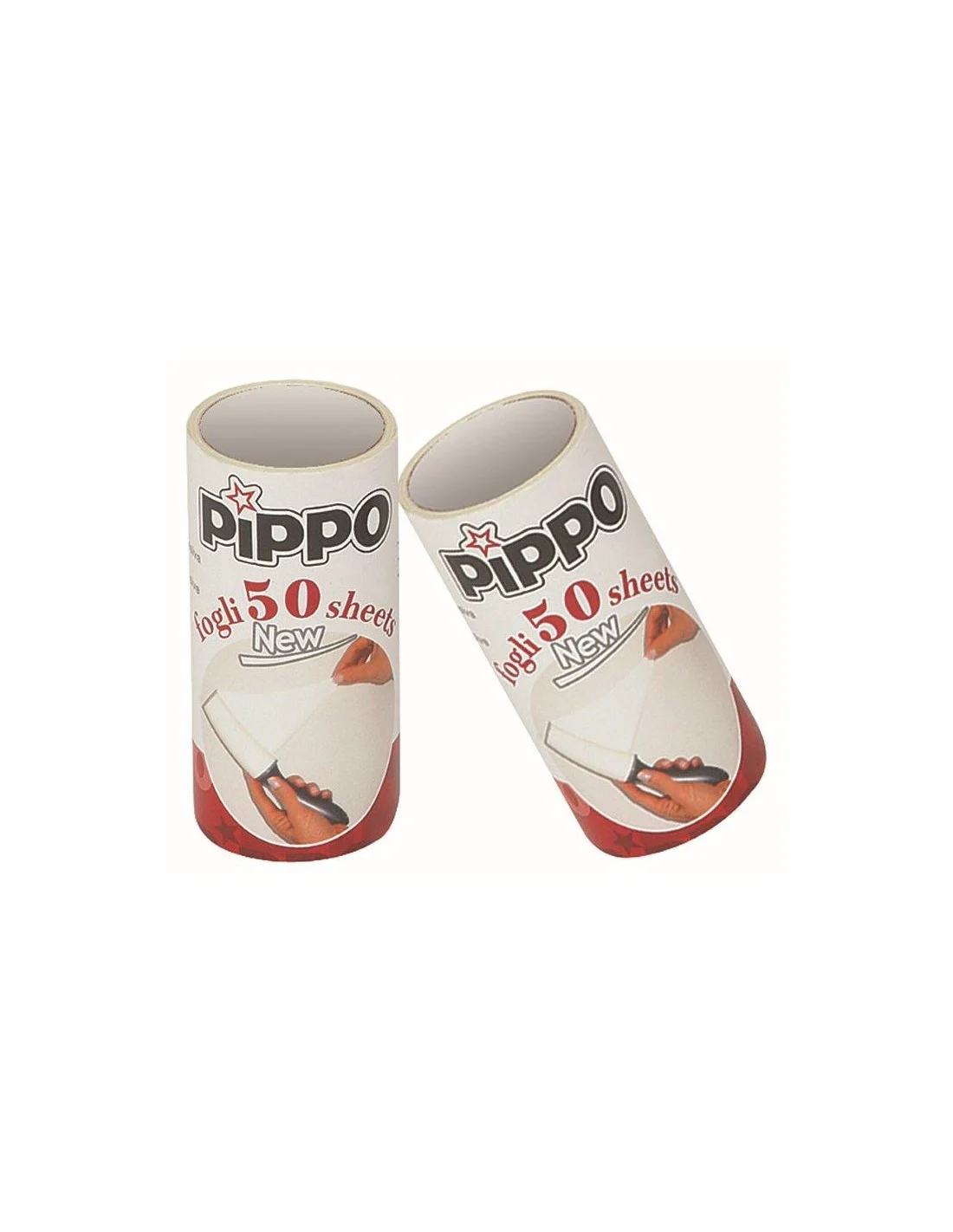 2 RICAMBI PER SPAZZOLA ADESIVA