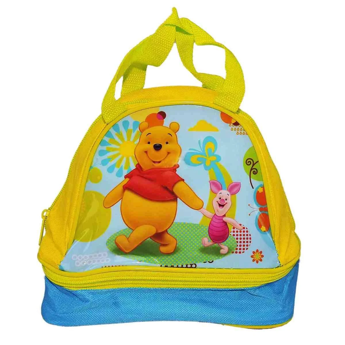 Borsetta Merenda WTP Giallo/Azzurro cm.20x15x18