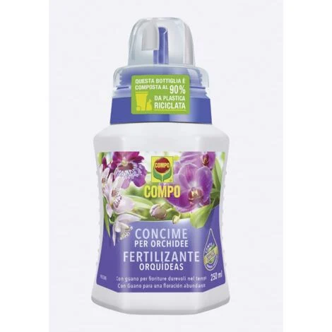 CONCIME LIQUIDO PER ORCHIDEE 250ML COMPO