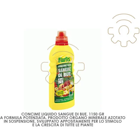 Concime Sangue di Bue Flortis 1,15 Kg