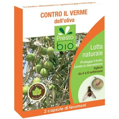 Feromone contro Verme dell'Oliva Ueber