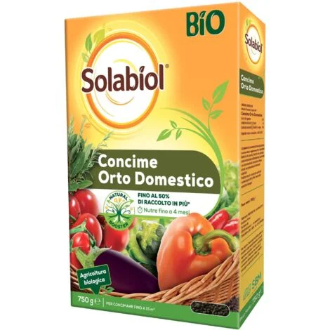 Concime Orto Domestico Solabiol 750 gr