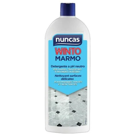 Detergente Winto Marmo non Lascia Aloni 1 Litro Nuncas