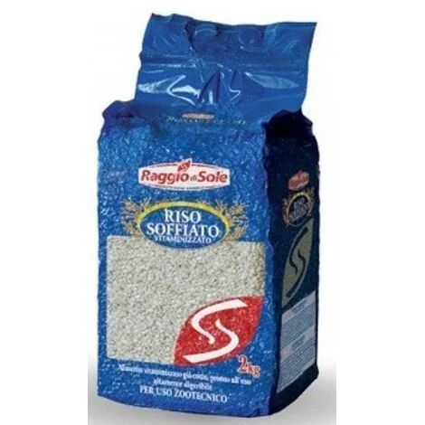 Riso Soffiato 2 Kg Raggio diSOLE