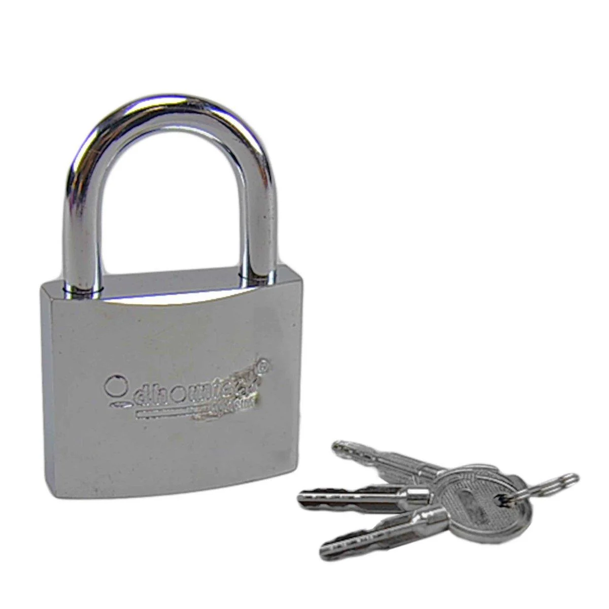 Lucchetto Inox con Serratura mm.60x100