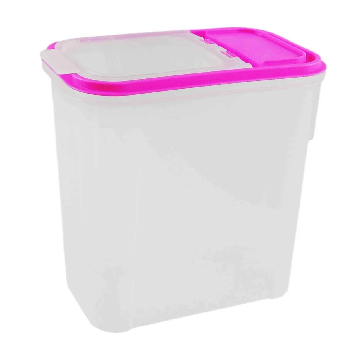 Contenitore PVC Dispenser con Apert. Grande 4 Colori