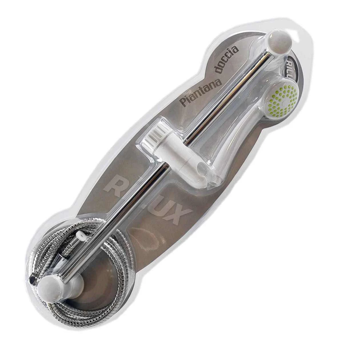 Saliscendi Doccia con Erogatore cm.50 Bianco